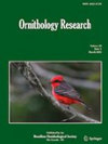 Ornithology Research雜志封面
